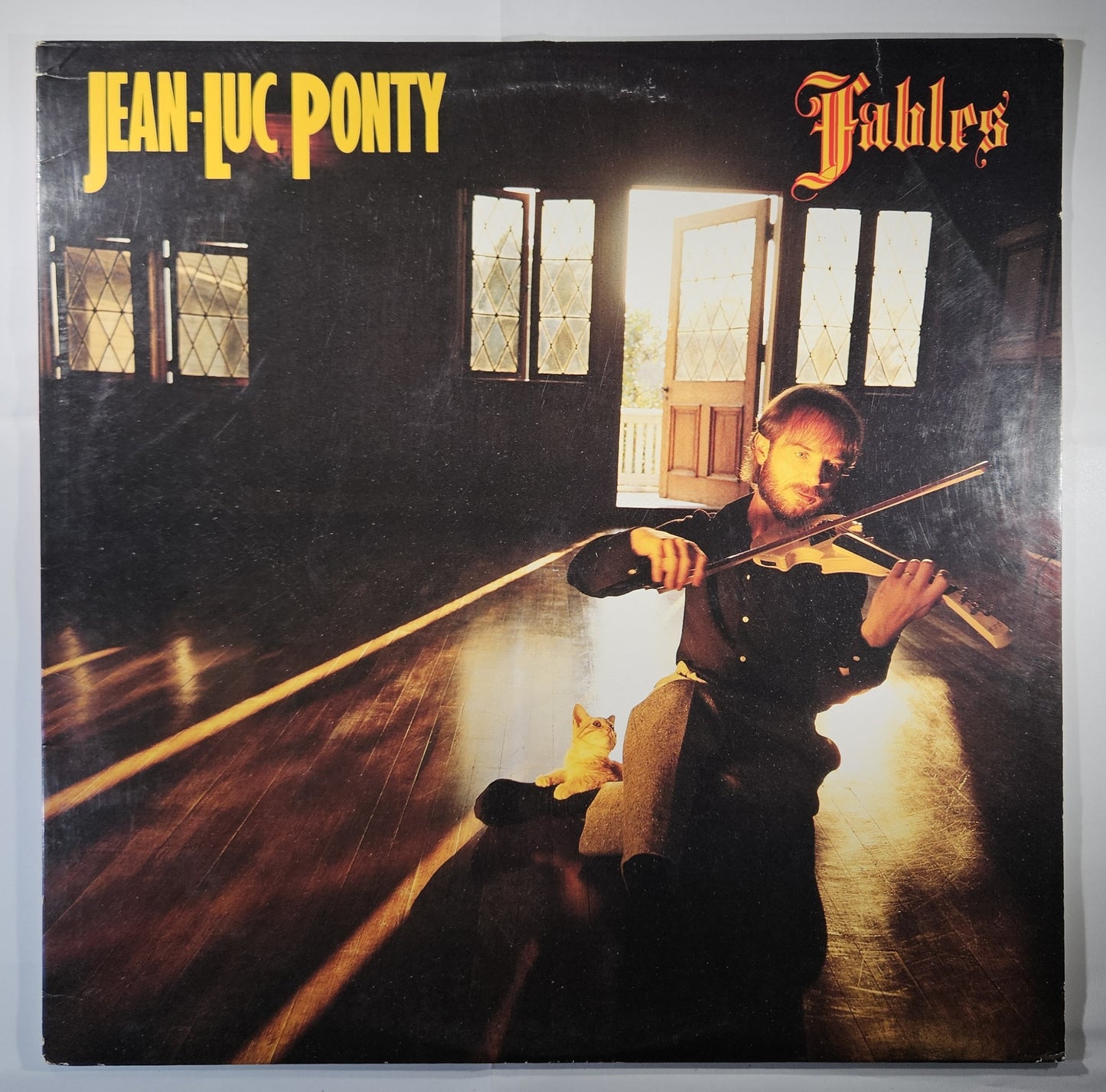 Jean-Luc Ponty - Fables [1985 Allied Pressing] [Used Vinyl Record LP] [B]