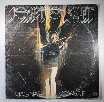 Jean-Luc Ponty - Imaginary Voyage [1976 Monarch] [Used Vinyl Record LP] [D]