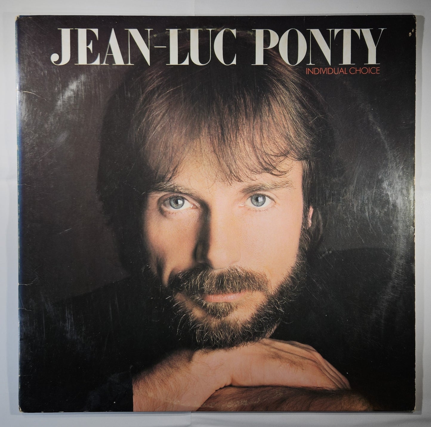 Jean-Luc Ponty - Individual Choice [1983 Allied Pressing] [Used Vinyl Record LP]