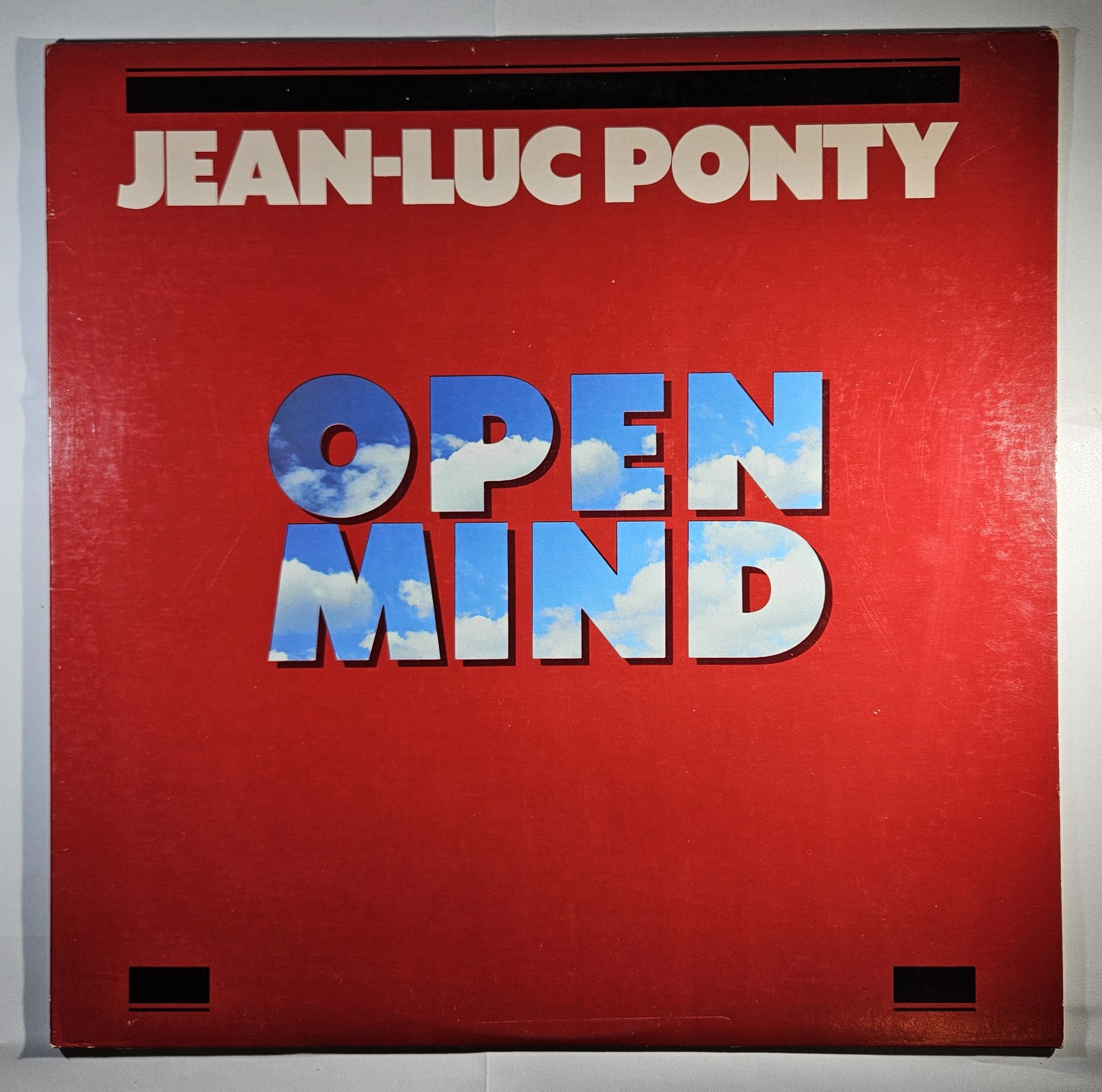 Jean-Luc Ponty - Open Mind [1984 Allied Pressing] [Used Vinyl Record LP] [B]