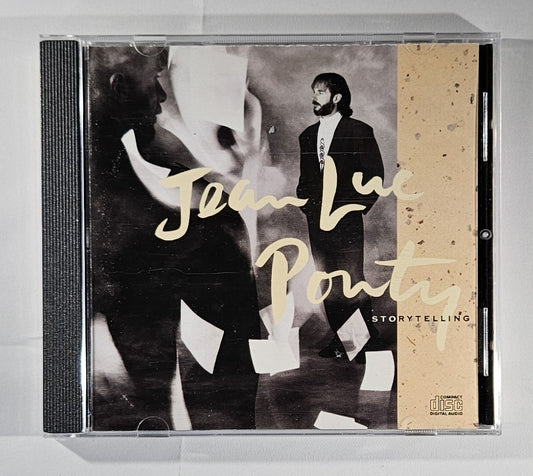 Jean-Luc Ponty - Storytelling [1989 DADC Pressing] [Used CD]