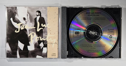 Jean-Luc Ponty - Storytelling [1989 DADC Pressing] [Used CD]