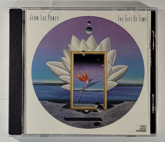 Jean-Luc Ponty - The Gift of Time [1987 Used CD]