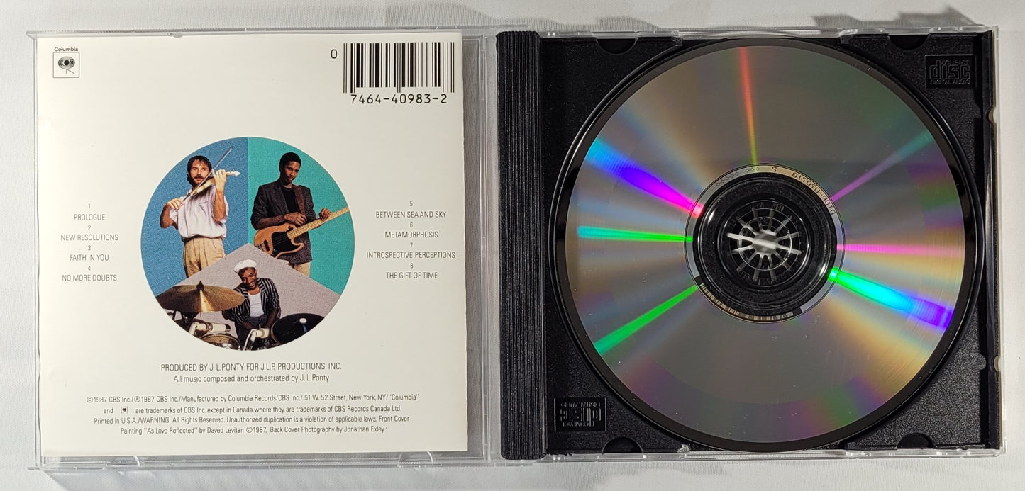 Jean-Luc Ponty - The Gift of Time [1987 Used CD]