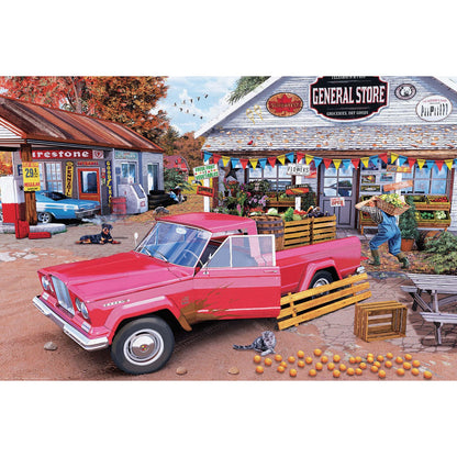 Jeep Farmer's Truck 1000 Piece Jigsaw Puzzle Eurographics