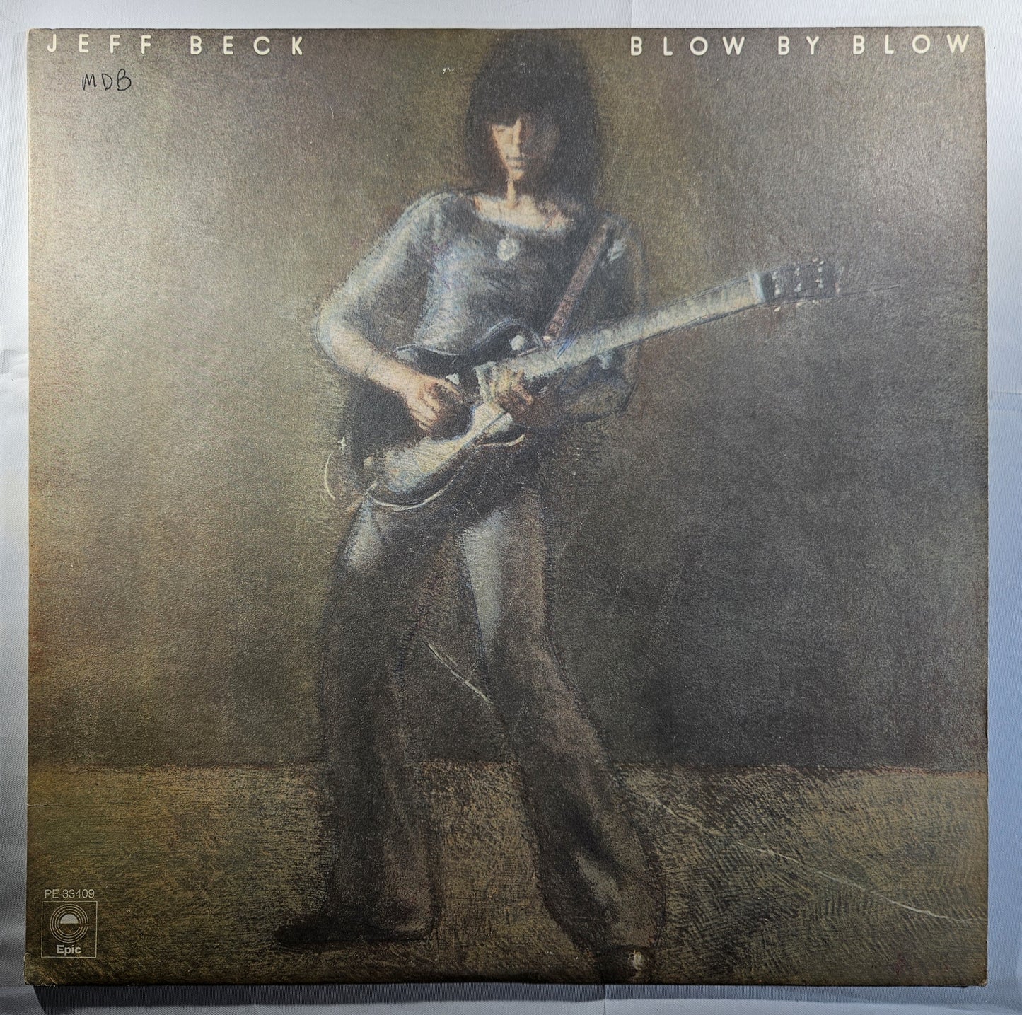 Jeff Beck - Blow by Blow [1978 Reissue Pitman Pressing] [Used Vinyl Record LP]