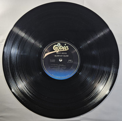 Jeff Beck - Blow by Blow [1978 Reissue Pitman Pressing] [Used Vinyl Record LP]