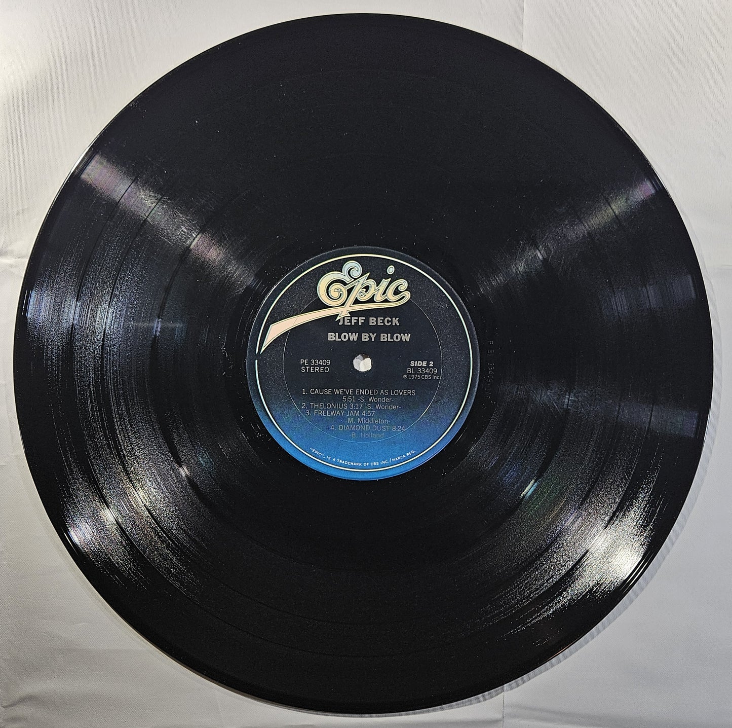 Jeff Beck - Blow by Blow [1978 Reissue Pitman Pressing] [Used Vinyl Record LP]