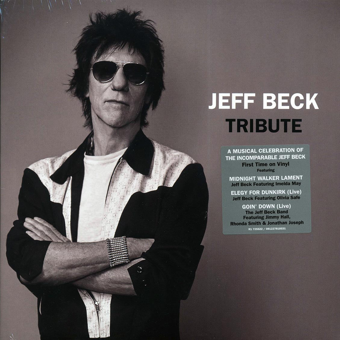 Jeff Beck - Tribute [2023 Record Store Day] [New Vinyl Record 12" Single]