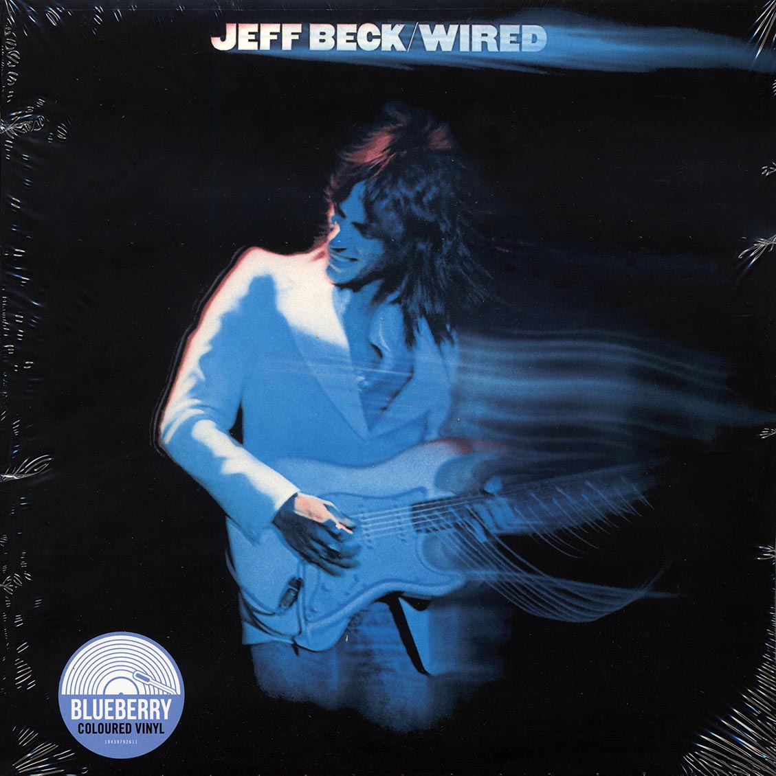 Jeff Beck - Wired [2020 Reissue Blueberry] [New Vinyl Record LP]