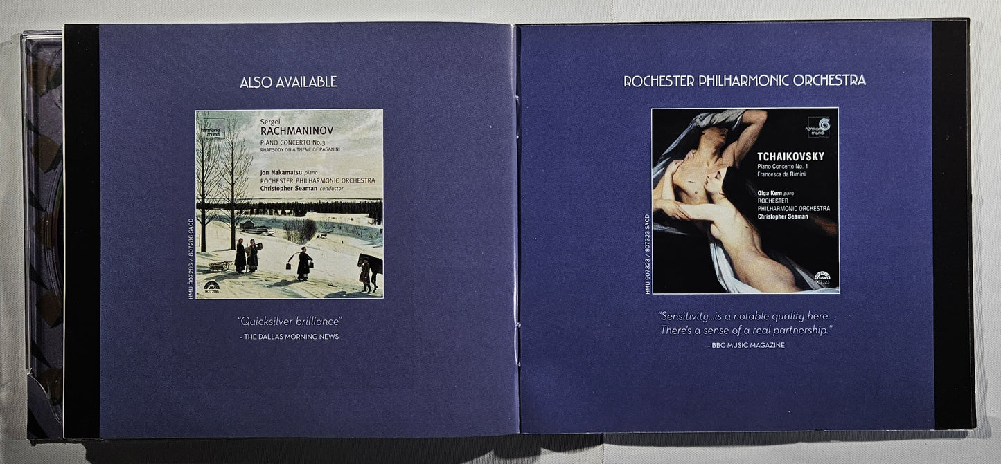 Jeff Tyzik - Gershwin: Piano Concerto in F [2007 Used SACD]