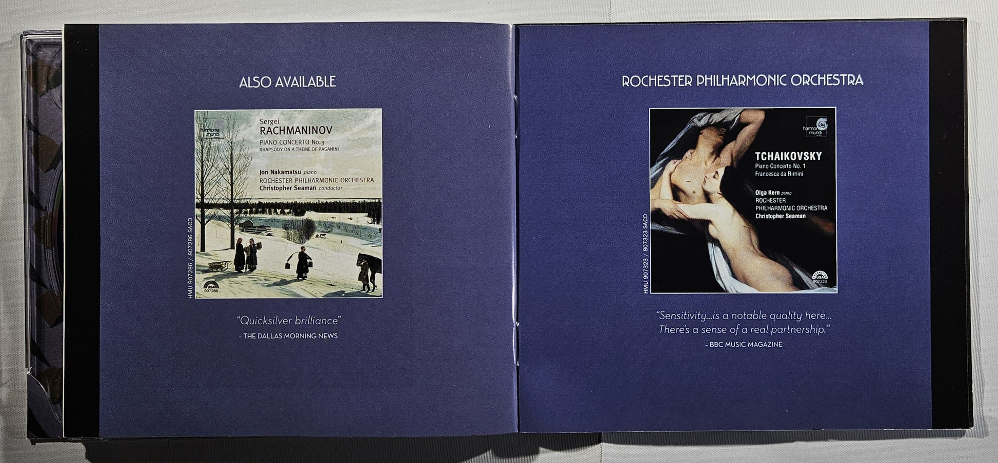 Jeff Tyzik - Gershwin: Piano Concerto in F [2007 Used SACD]