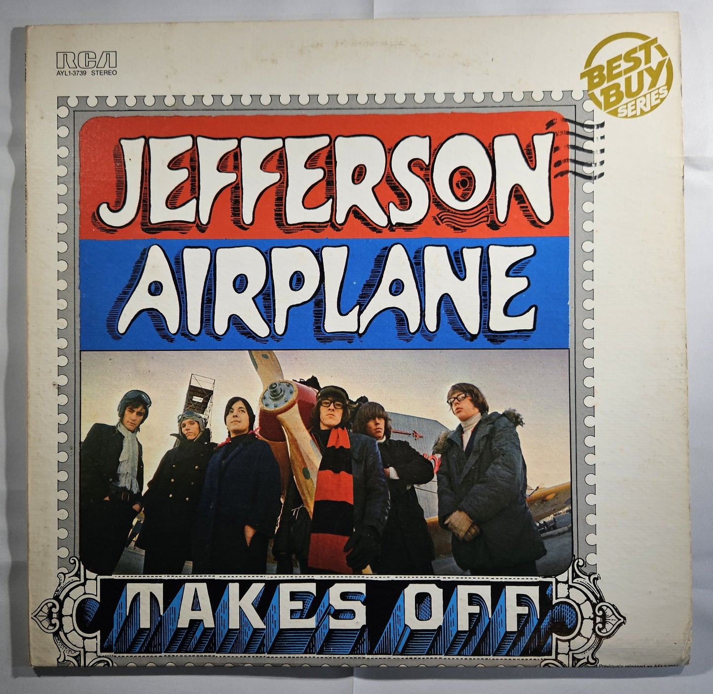 Jefferson Airplane - Takes Off [1980 Reissue] [Used Vinyl Record LP]