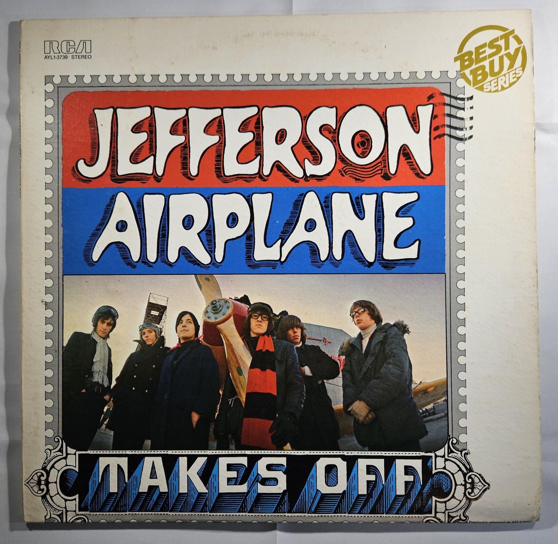 Jefferson Airplane - Takes Off [1980 Reissue] [Used Vinyl Record LP]
