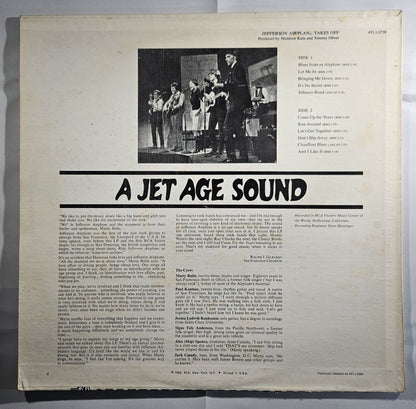 Jefferson Airplane - Takes Off [1980 Reissue] [Used Vinyl Record LP]