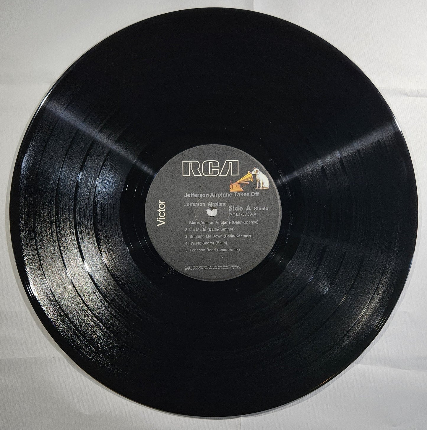 Jefferson Airplane - Takes Off [1980 Reissue] [Used Vinyl Record LP]