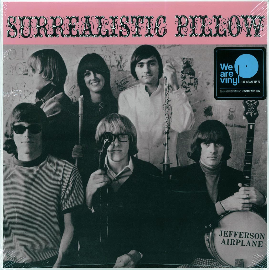 Jefferson Airplane - Surrealistic Pillow [2017 Remastered 180G] [New Vinyl LP]