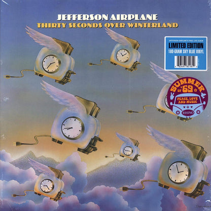 Jefferson Airplane - Thirty Seconds Over Winterland [2019 Reissue Limited Blue 180G] [New Vinyl Record LP]