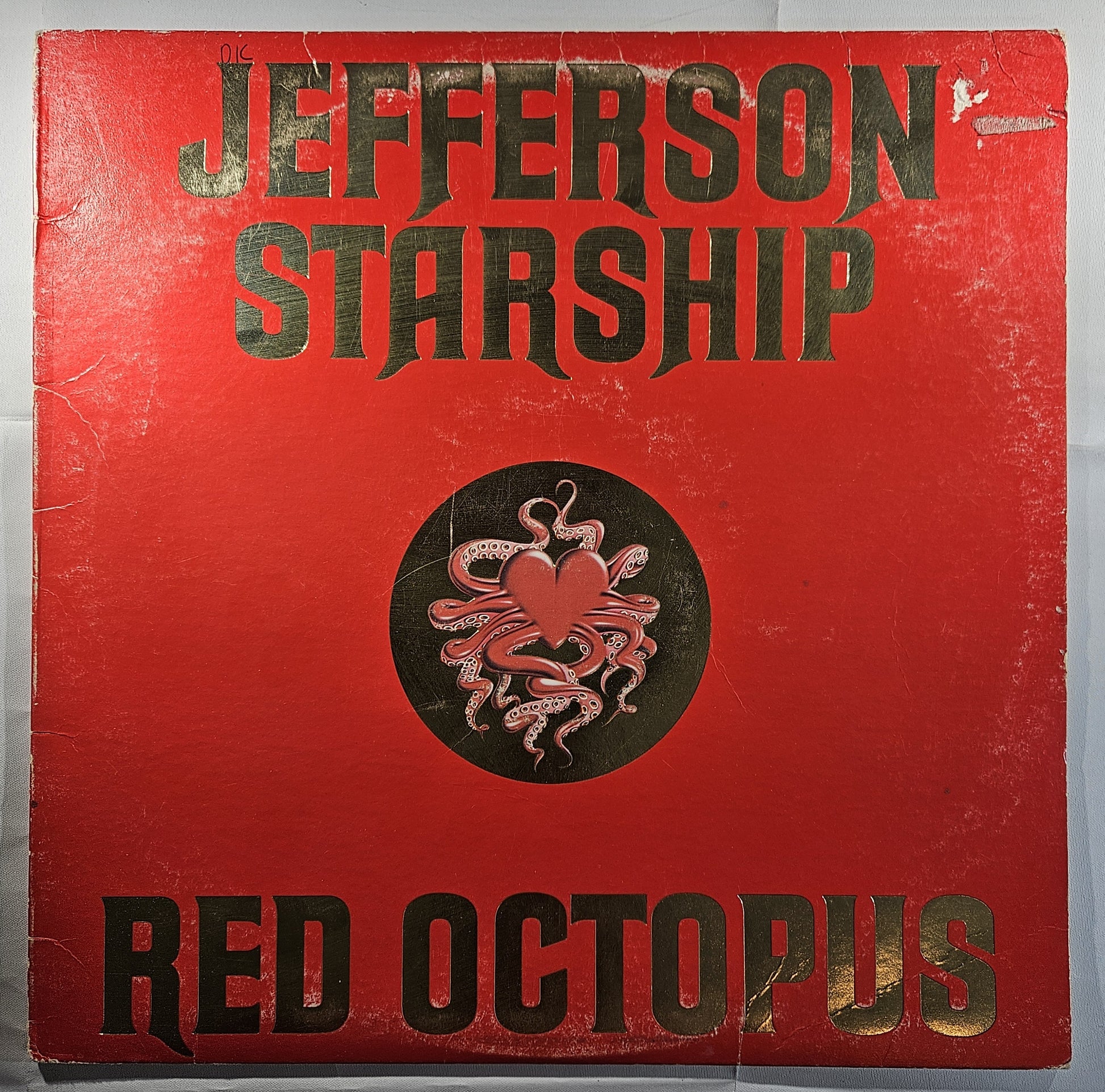 Jefferson Starship - Red Octopus [1975 Hollywood Pressing] [Used Vinyl Record LP]