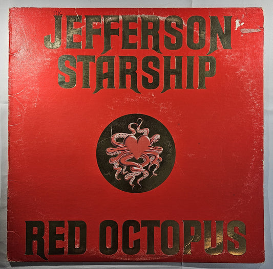 Jefferson Starship - Red Octopus [1975 Hollywood Pressing] [Used Vinyl Record LP]