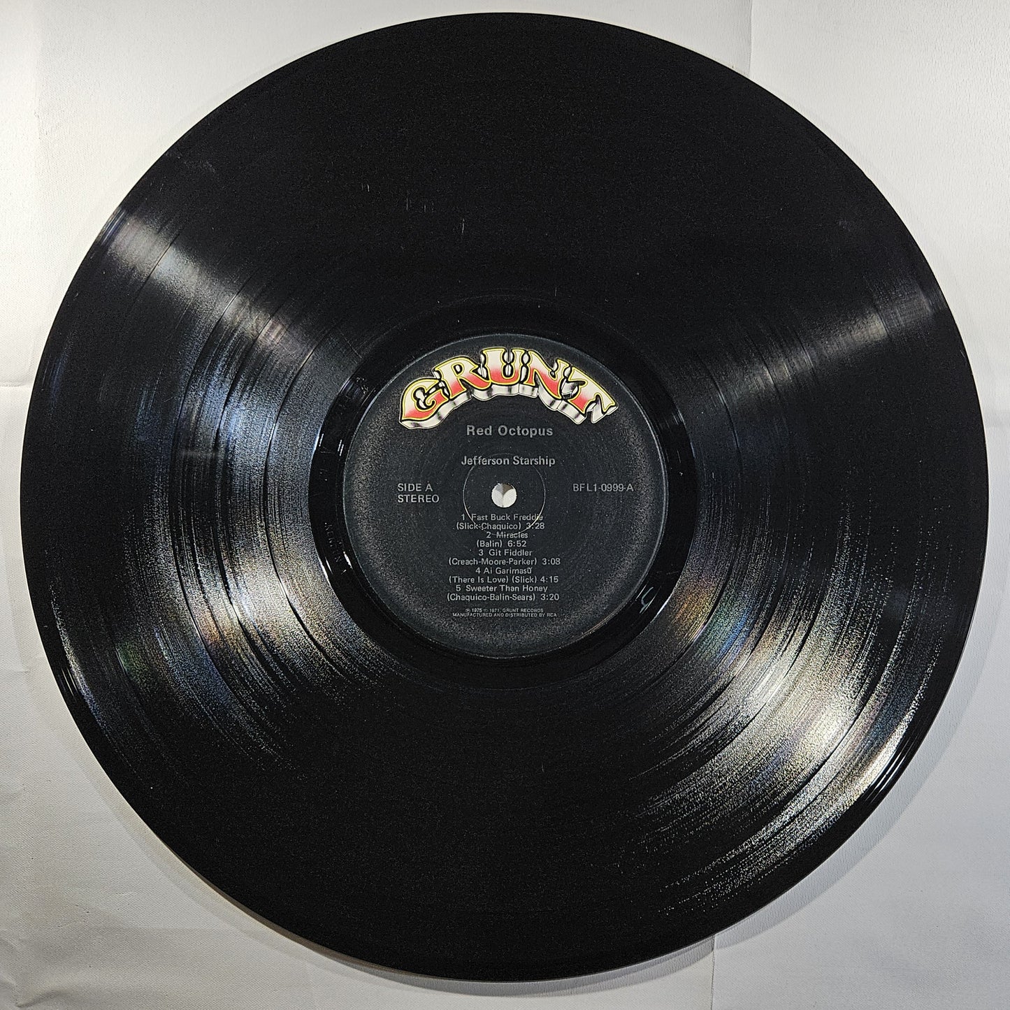 Jefferson Starship - Red Octopus [1975 Hollywood Pressing] [Used Vinyl Record LP]