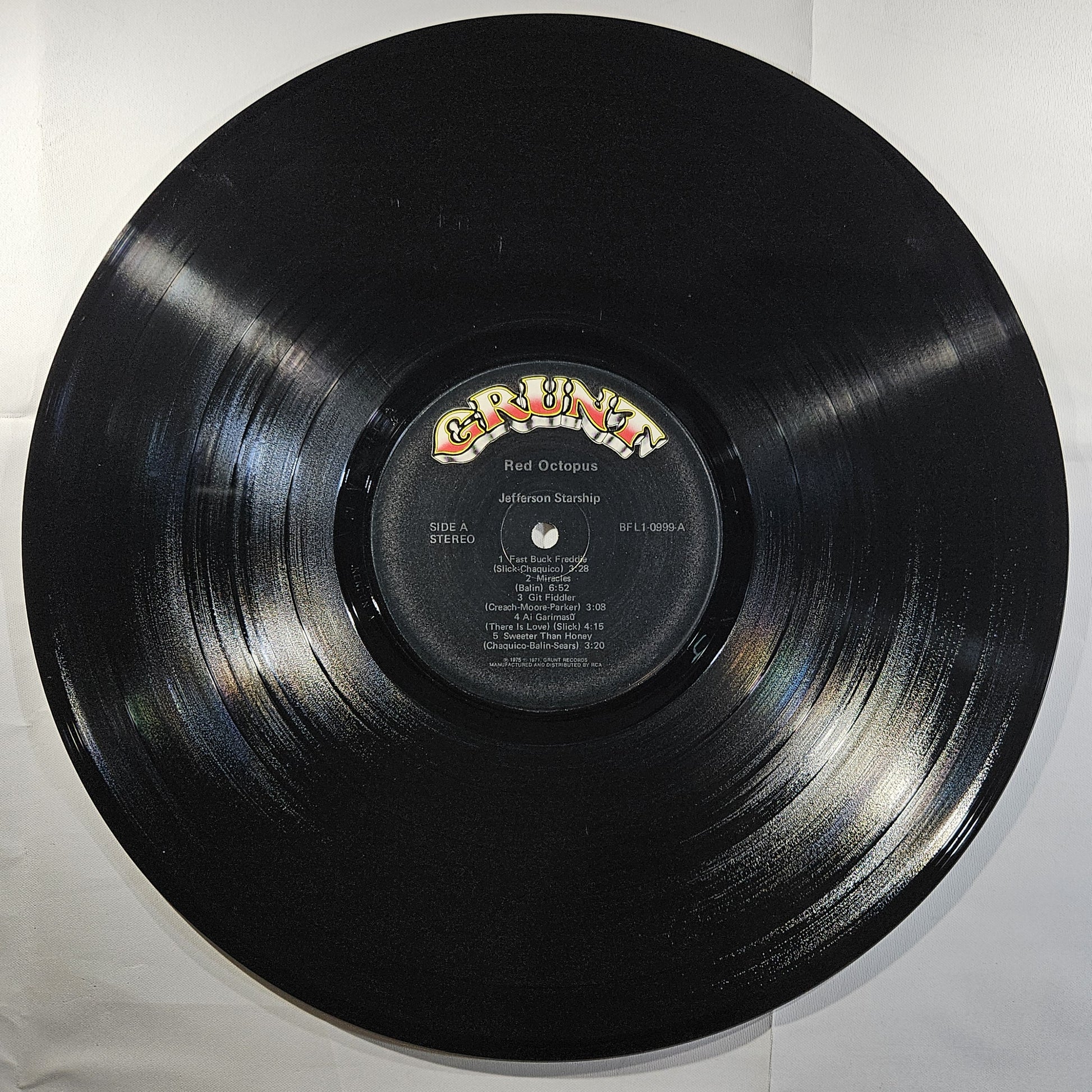 Jefferson Starship - Red Octopus [1975 Hollywood Pressing] [Used Vinyl Record LP]