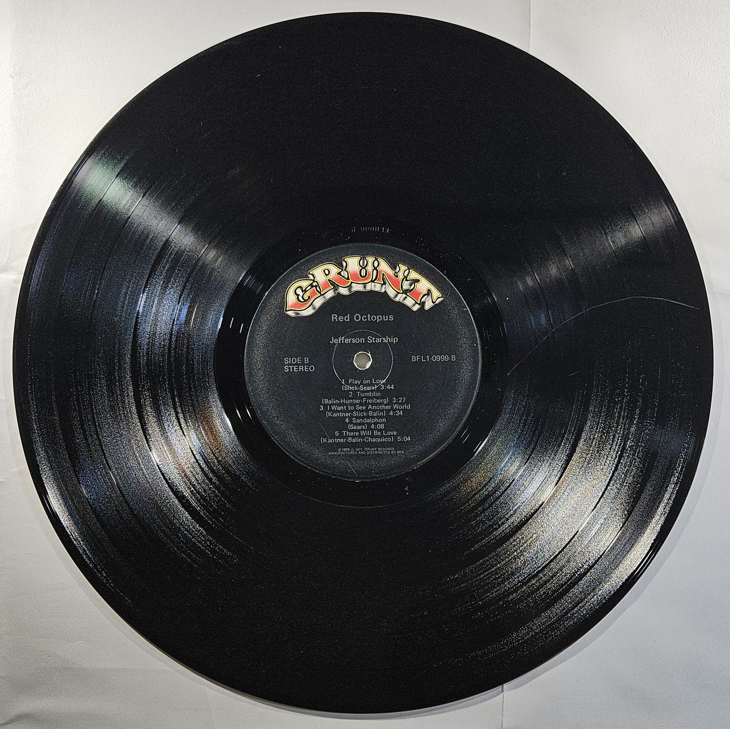 Jefferson Starship - Red Octopus [1975 Hollywood Pressing] [Used Vinyl Record LP]