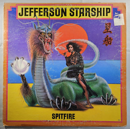 Jefferson Starship - Spitfire [1976 Used Vinyl Record LP]