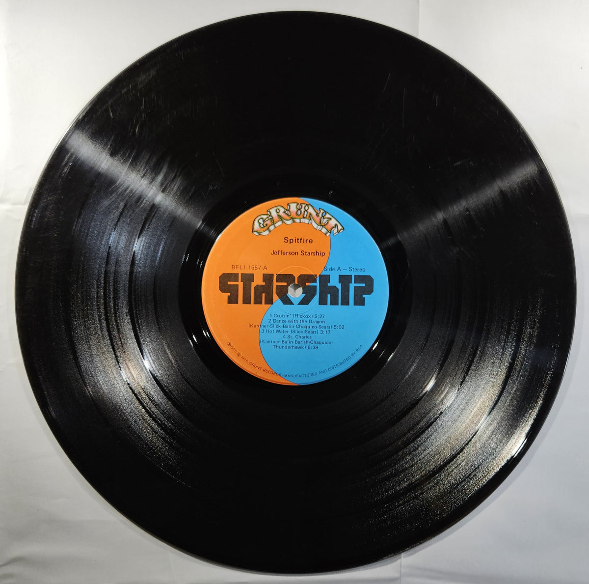 Jefferson Starship - Spitfire [1976 Used Vinyl Record LP]