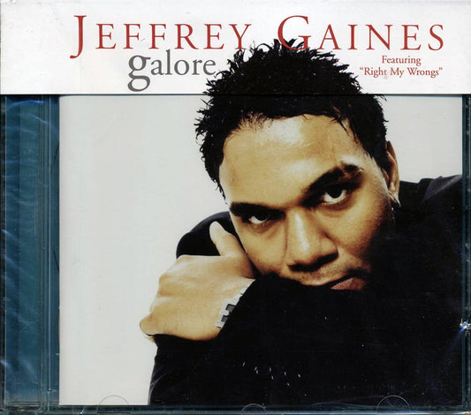 Jeffrey Gaines - Galore [1998 New CD]
