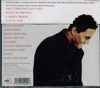 Jeffrey Gaines - Galore [1998 New CD]