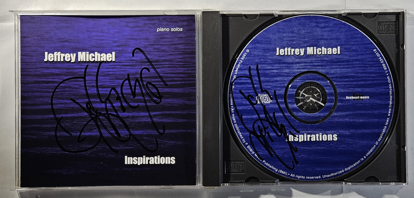 Jeffrey Michael - Inspirations [Used CD]