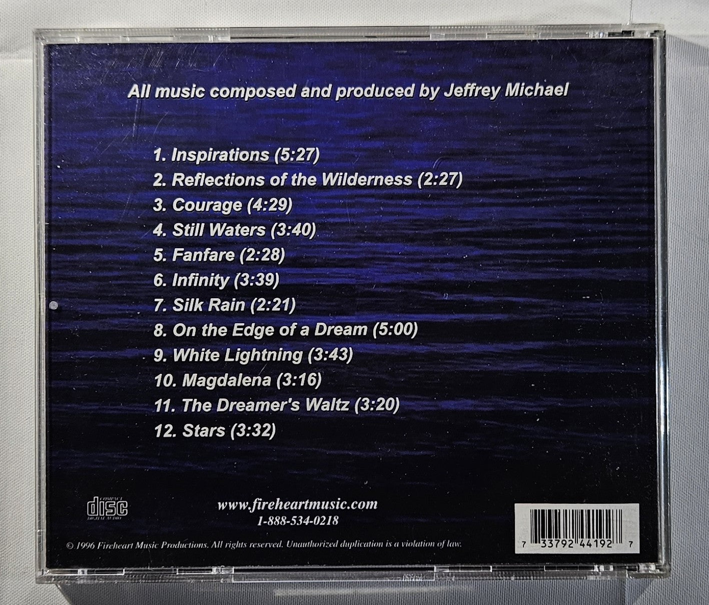 Jeffrey Michael - Inspirations [Used CD]