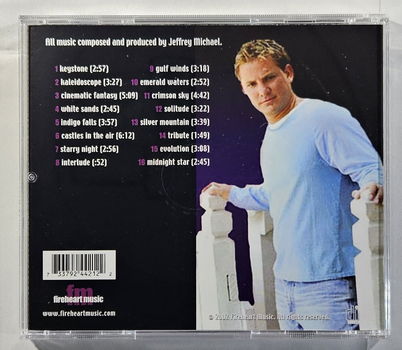 Jeffrey Michael - Kaleidoscope [2002 Used CD]