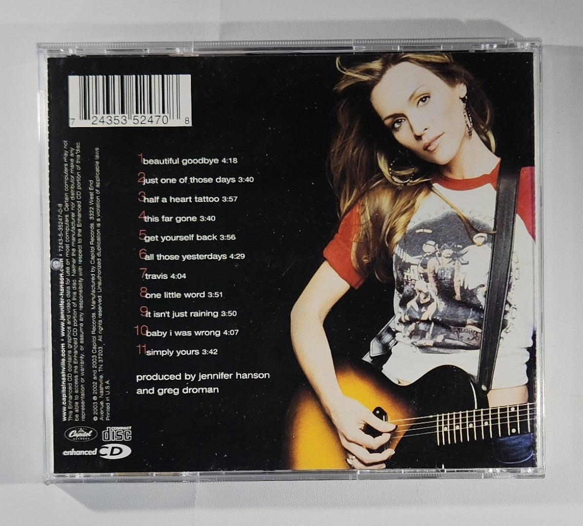 Jennifer Hanson - Jennifer Hanson [2003 Enhanced] [Used CD]