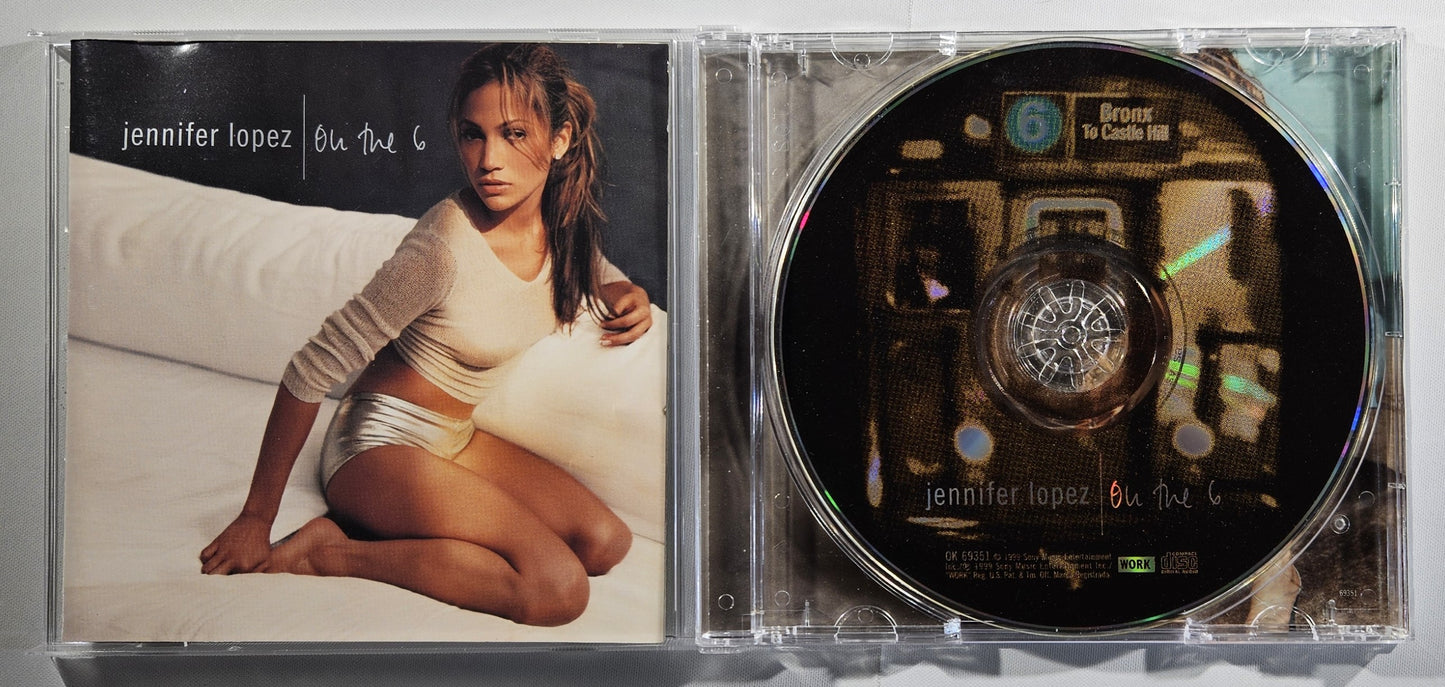 Jennifer Lopez - On the 6 [1999 Used CD]