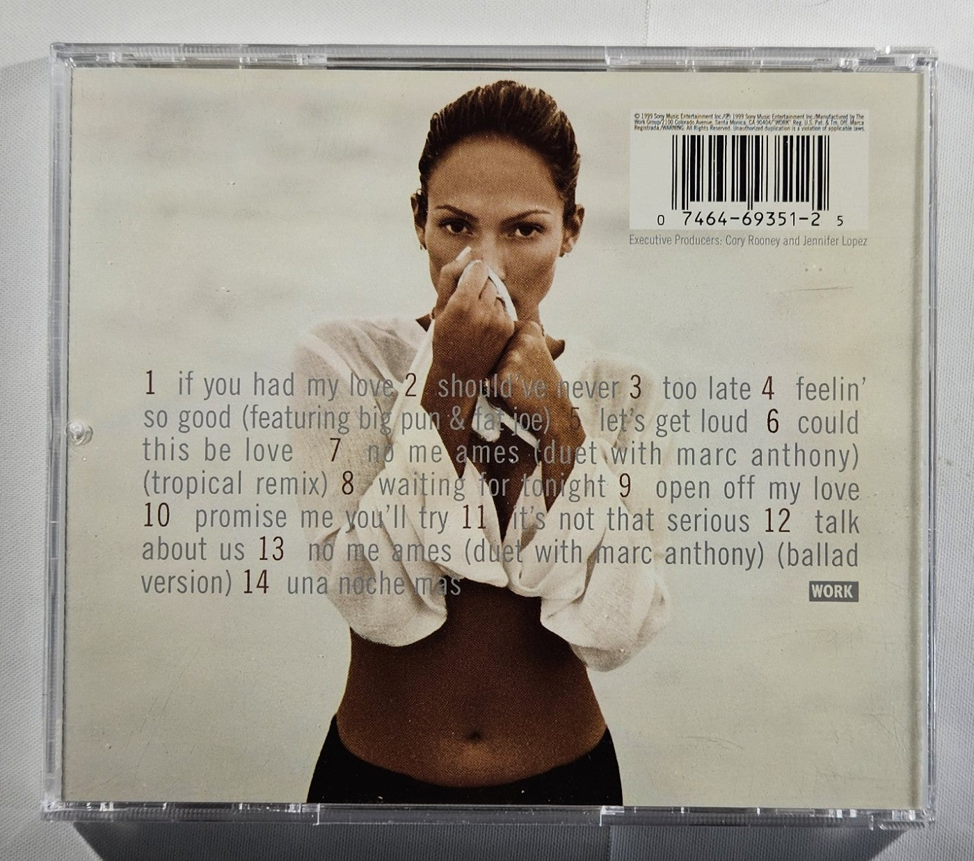 Jennifer Lopez - On the 6 [1999 Used CD]