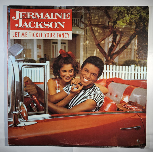 Jermaine Jackson - Let Me Tickle Your Fancy [1982 Used Vinyl Record LP]