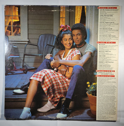 Jermaine Jackson - Let Me Tickle Your Fancy [1982 Used Vinyl Record LP]