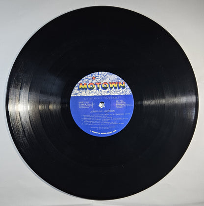 Jermaine Jackson - Let Me Tickle Your Fancy [1982 Used Vinyl Record LP]