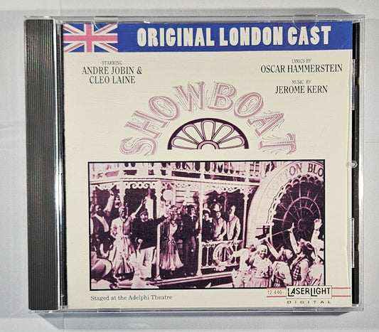 Jerome Kern - Show Boat (Original London Cast) [1995 Reissue Remastered] [Used CD]