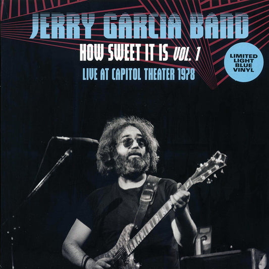 Jerry Garcia Band - How Sweet It Is Vol. 1 [2024 Unofficial Blue] [New Vinyl Record LP]