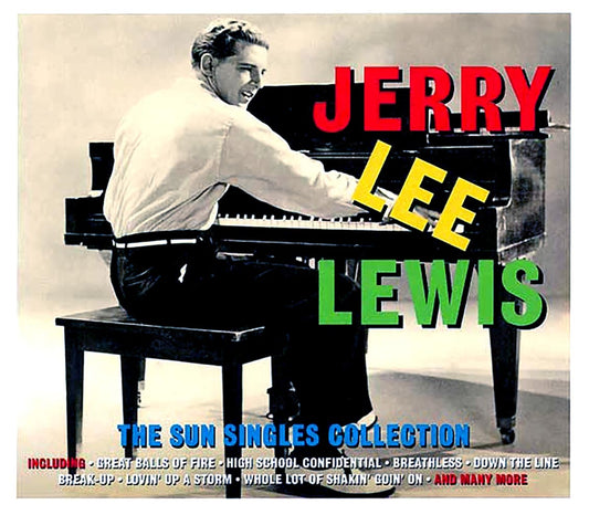 Jerry Lee Lewis - The Sun Singles Collection [2016 Compilation] [New Double CD]