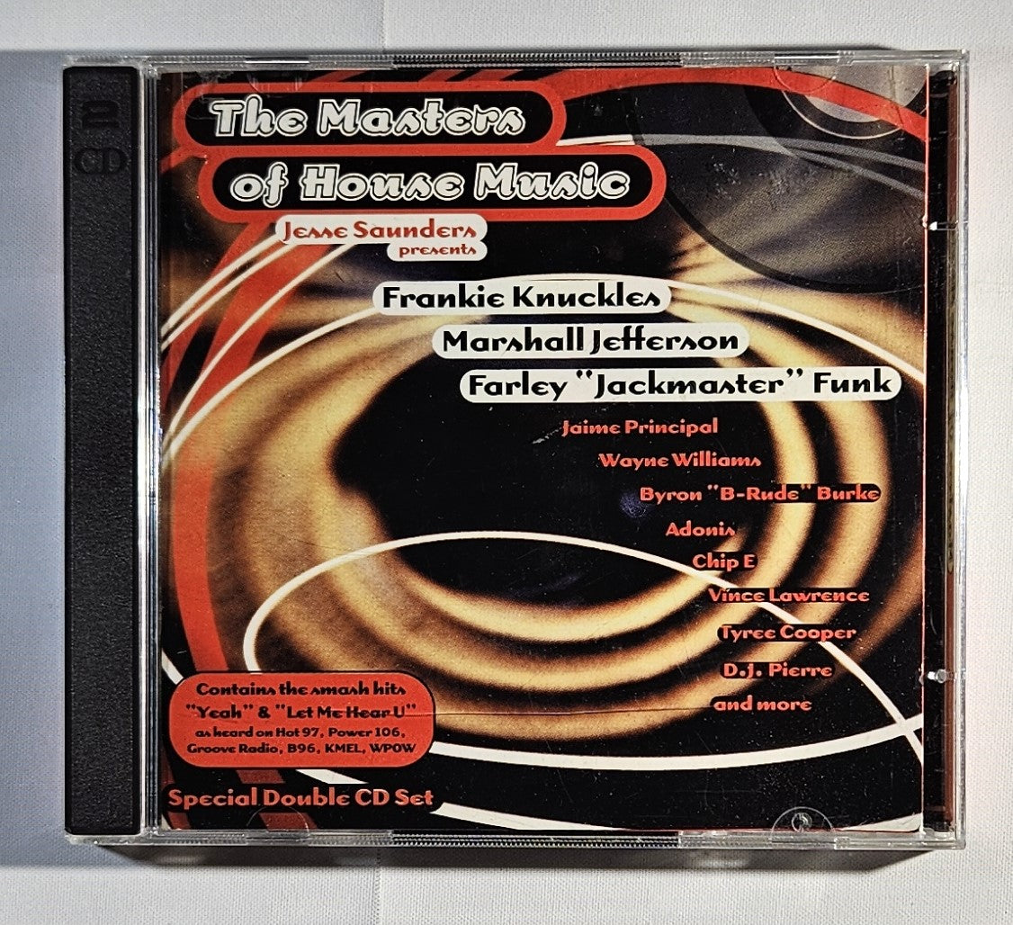 Jesse Saunders - The Masters of House Music [1998 Compilation] [Used Double CD]