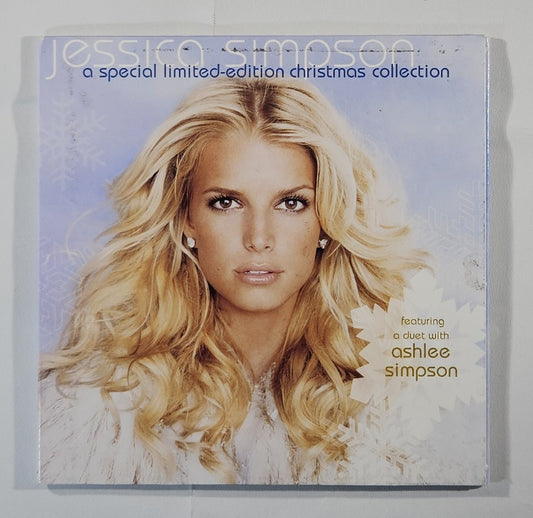 Jessica Simpson - A Special Limited-Edition Christmas Collection [2004 Used CD]