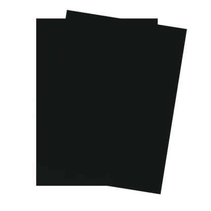 ECLIPSE® Gloss Standard DECK PROTECTOR® Sleeves: Jet Black - 105ct