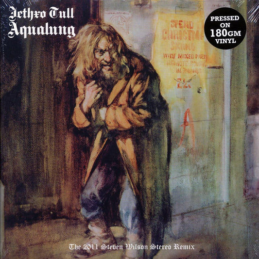 Jethro Tull - Aqualung (The 2011 Steven Wilson Stereo Remix) [2022 Reissue 180G] [New Vinyl Record LP]