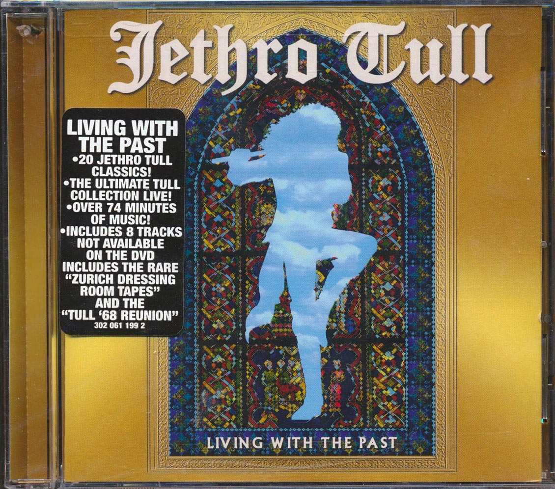 Jethro Tull - Living With the Past [2002 Compilation] [New CD]