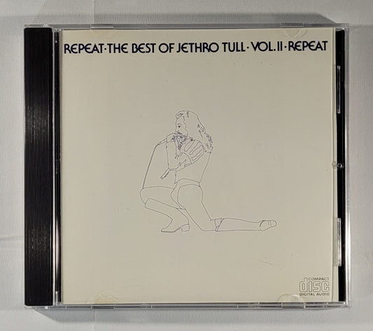 Jethro Tull - Repeat (The Best of Jethro Tull Vol. II) [1997 Reissue] [Used CD]