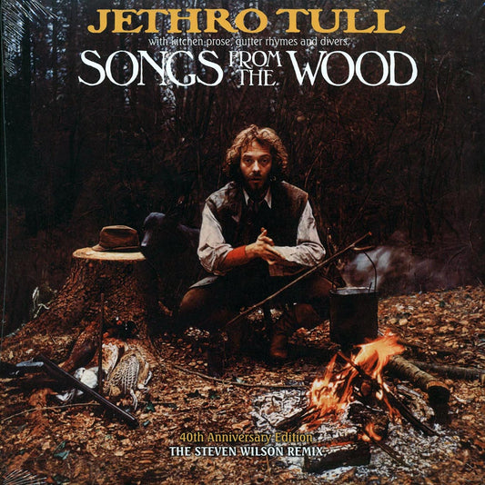 Jethro Tull - Songs From the Wood [2017 Reissue 180G] [New Vinyl Record LP]